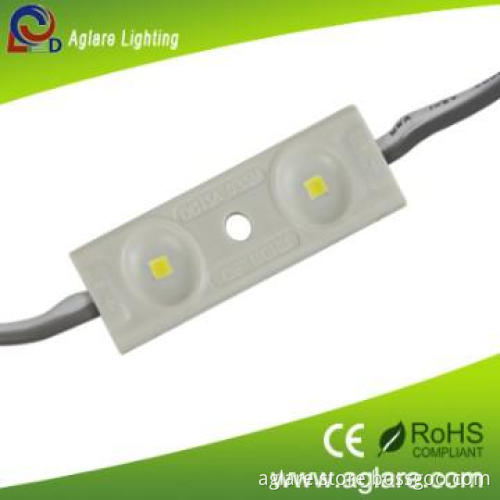SMD3528 PC injection moulding led mudules IP65